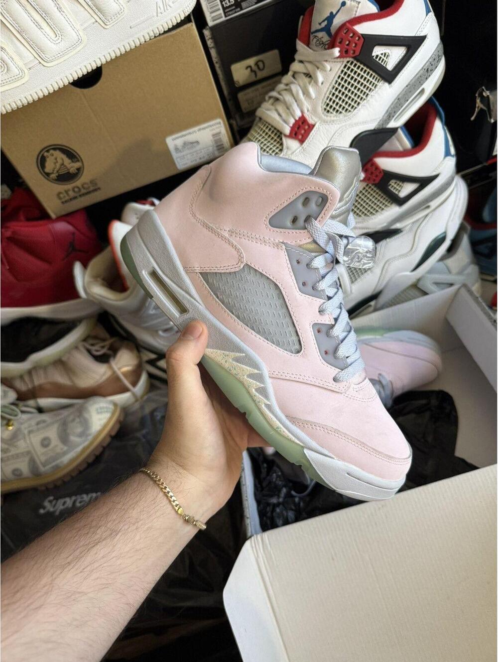 Jordan retro 5 easter sz 9.5